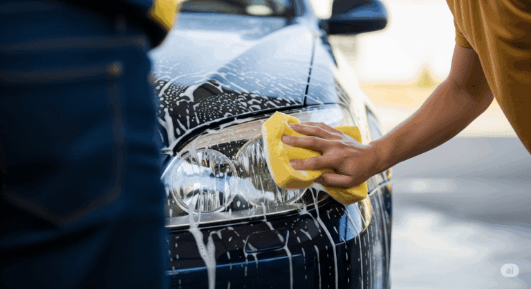 Nettoyage et entretien des phares de votre voiture