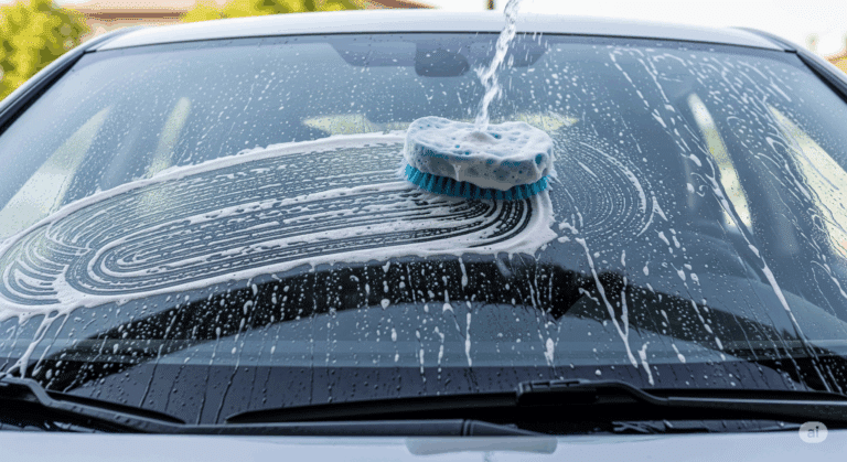 Comment nettoyer le pare-brise de sa voiture ?