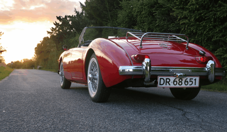 Comment laver sa voiture de collection ?