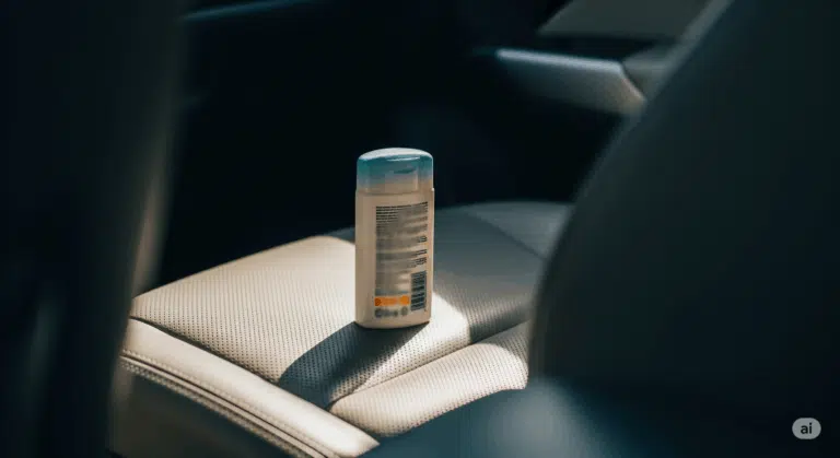 Comment enlever les taches de crème solaire sur une voiture ?