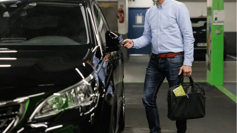 Lavage automobile en entreprise