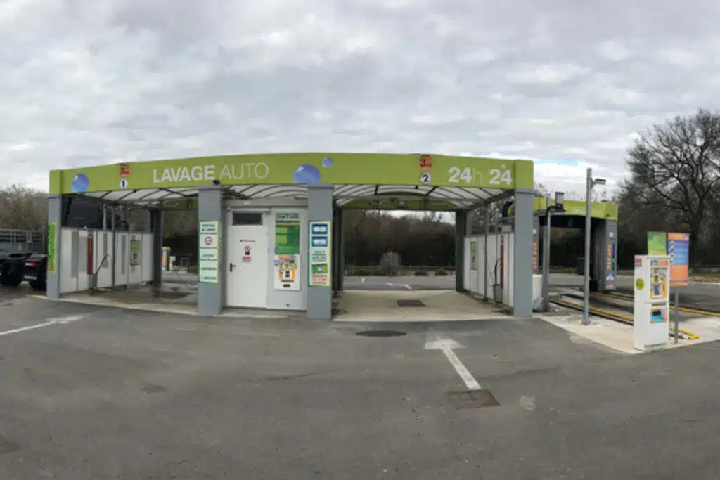 Intégration d'une station lavage réseau Wash